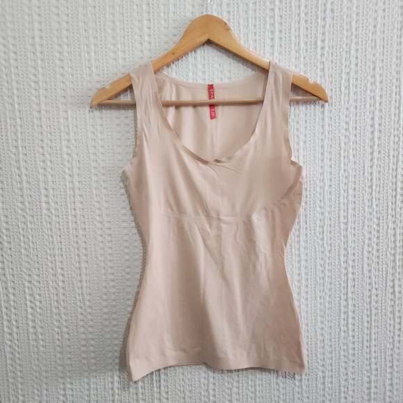 Spanx Cami Tank Shapewear Trust Your Thinstincts Women's Size Medium Tan - Picture 1 of 10